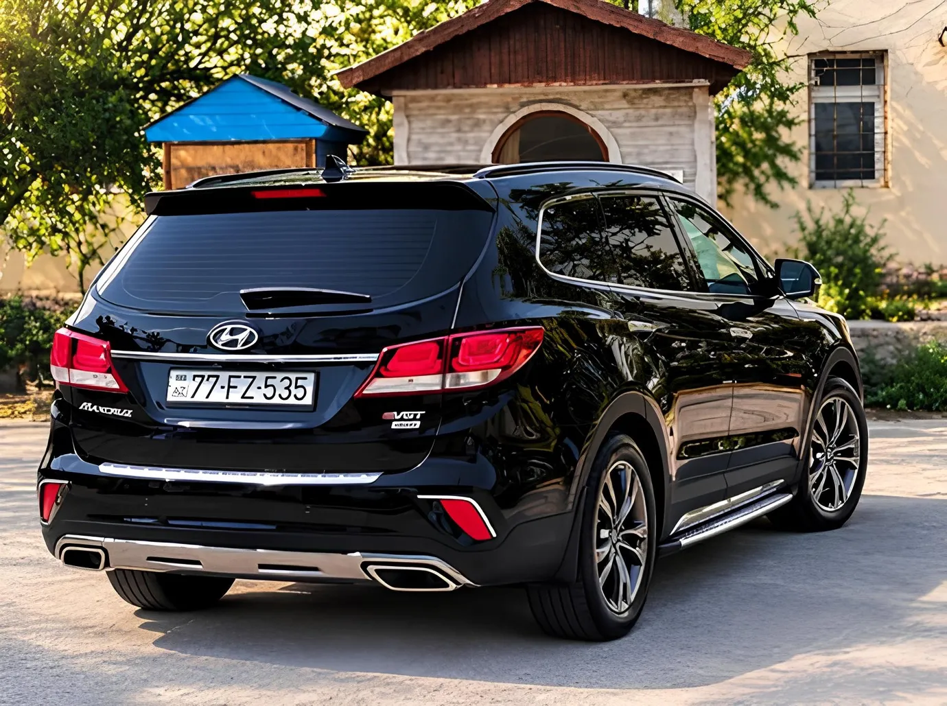 Hyundai Maxcruz, 2.2 L, 2016 i̇l, 188 000 km, Bakı - Qiymət: 36 700 ₼ - Tunel.az