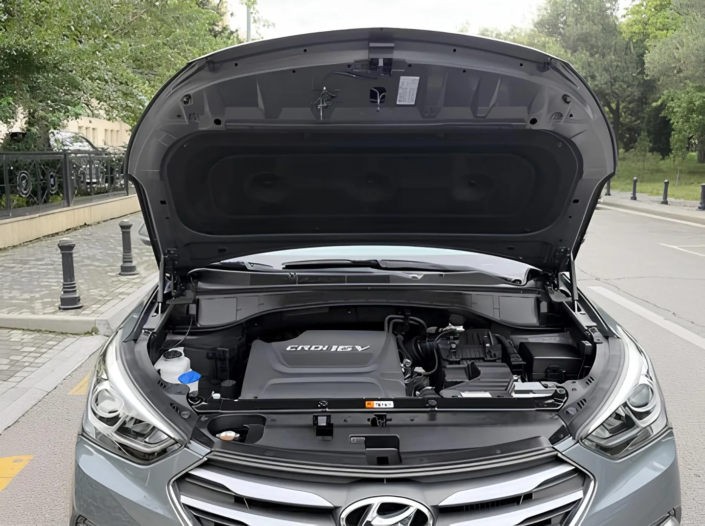 Hyundai Santa Fe, 2.0 L, 2017 yil, 157 000 km, Baku - Narxi: 30 800 ₼ - Tunel.az