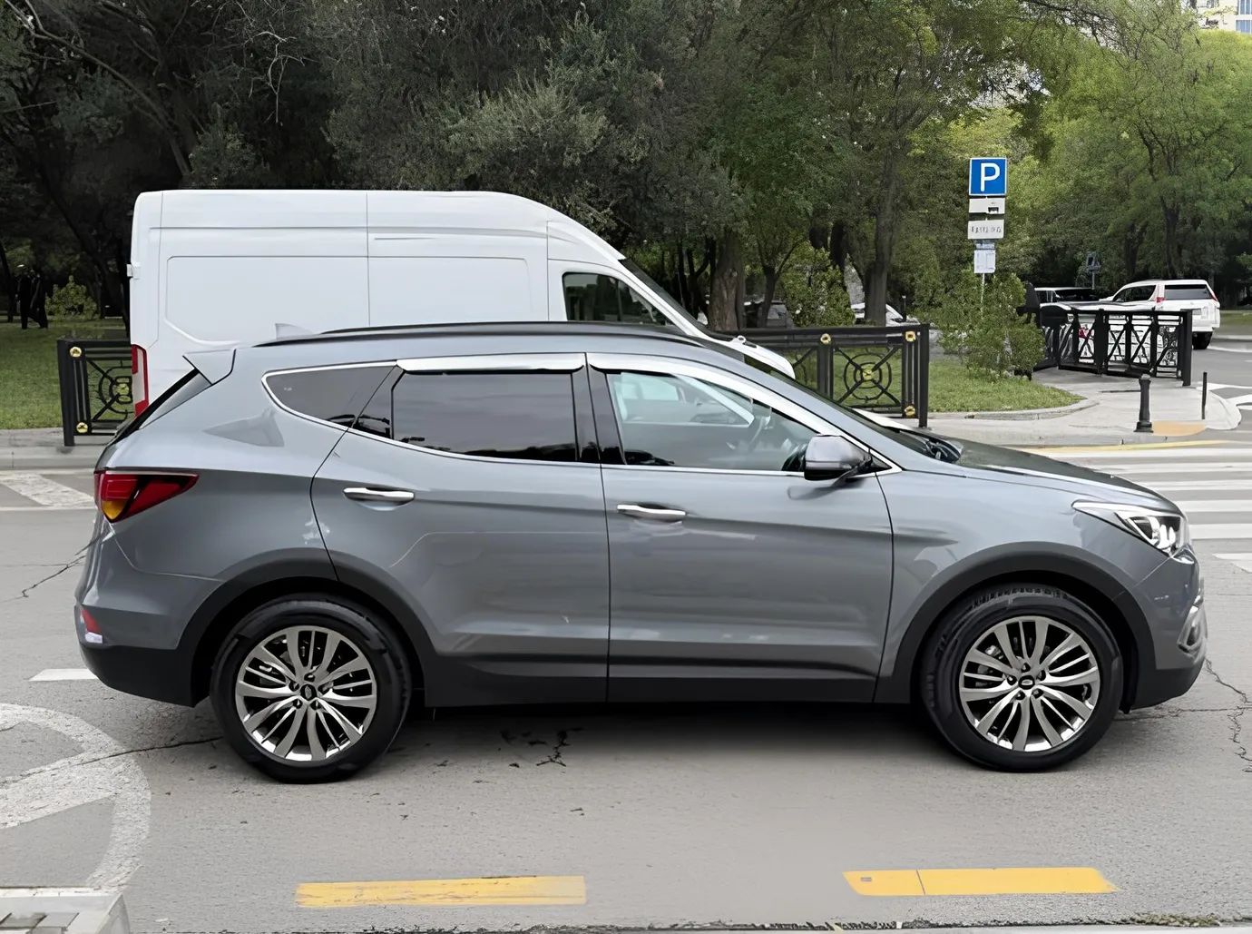 Hyundai Santa Fe, 2.0 L, 2017 yil, 157 000 km, Baku - Narxi: 30 800 ₼ - Tunel.az