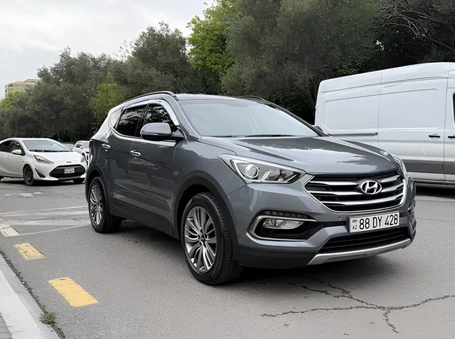 Hyundai Santa Fe, 2.0 L, 2017 yil, 157 000 km, Baku - Narxi: 30 800 ₼ - Tunel.az