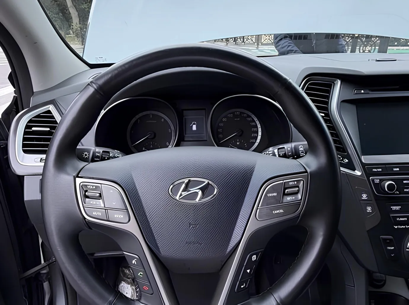 Hyundai Santa Fe, 2.0 L, 2017 yil, 157 000 km, Baku - Narxi: 30 800 ₼ - Tunel.az