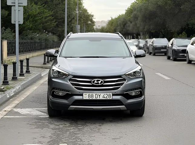 Hyundai Santa Fe, 2.0 L, 2017 yil, 157 000 km, Baku - Narxi: 30 800 ₼ - Tunel.az