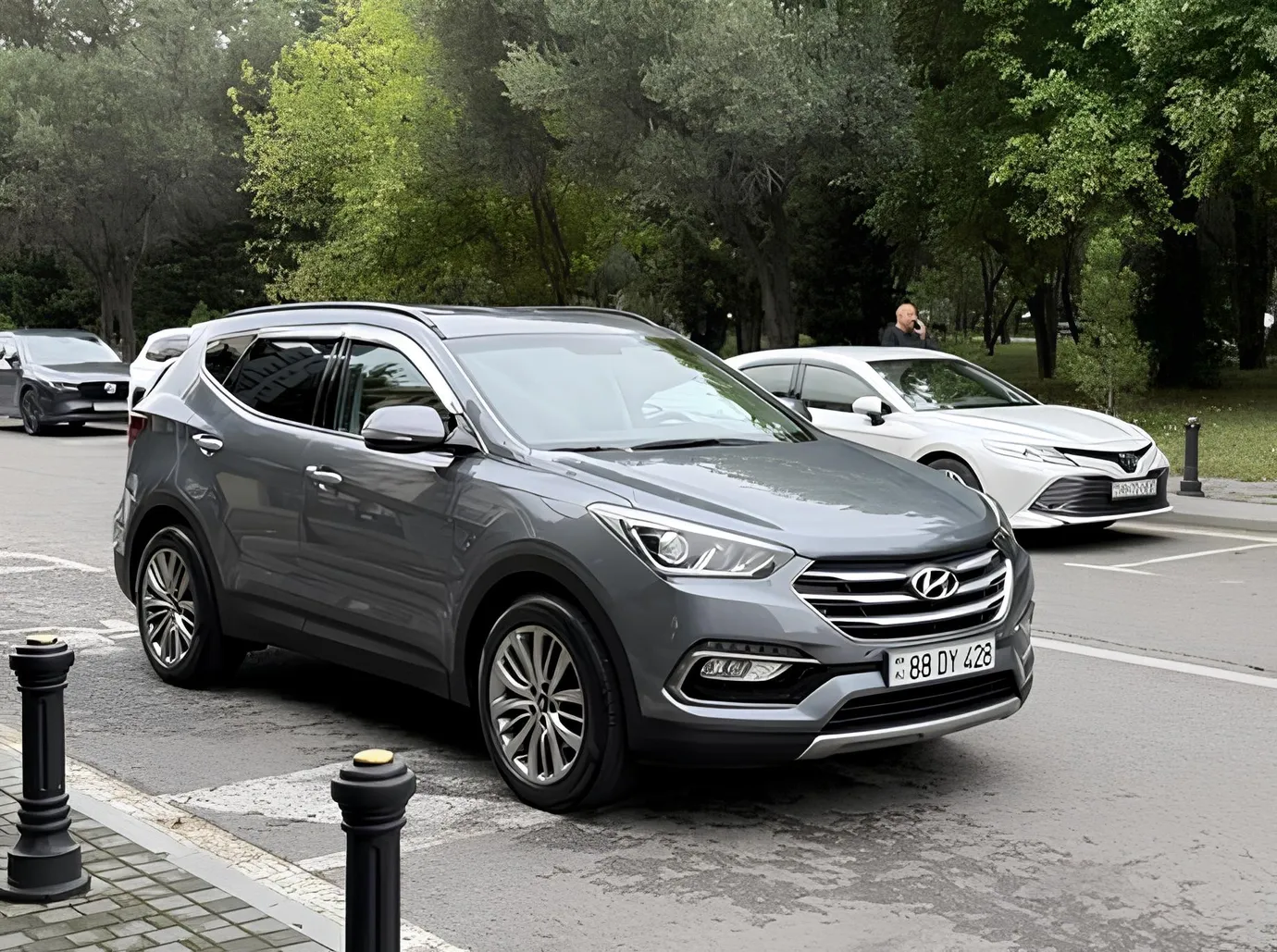 Hyundai Santa Fe, 2.0 L, 2017 yil, 157 000 km, Baku - Narxi: 30 800 ₼ - Tunel.az