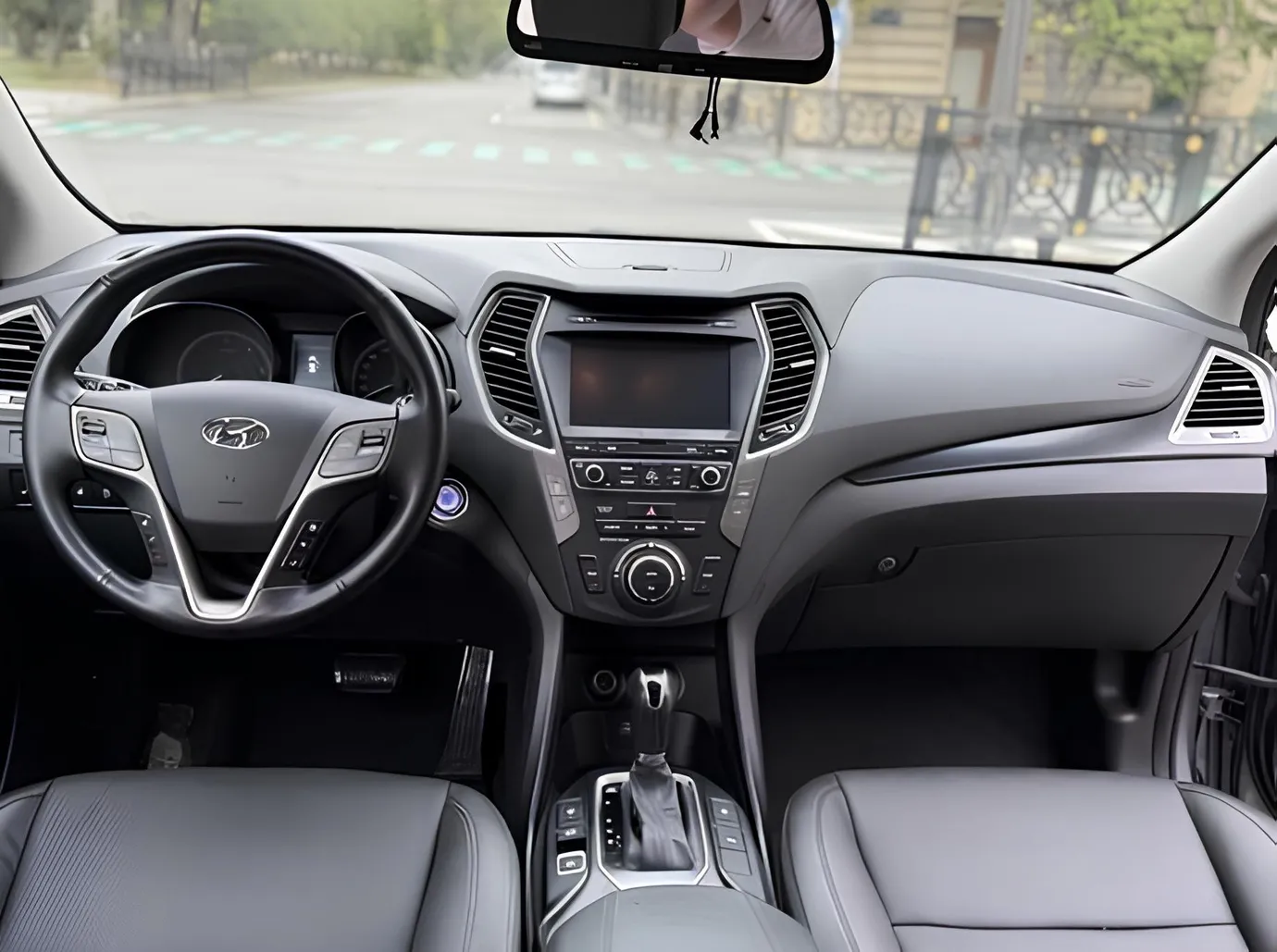 Hyundai Santa Fe, 2.0 L, 2017 yil, 157 000 km, Baku - Narxi: 30 800 ₼ - Tunel.az