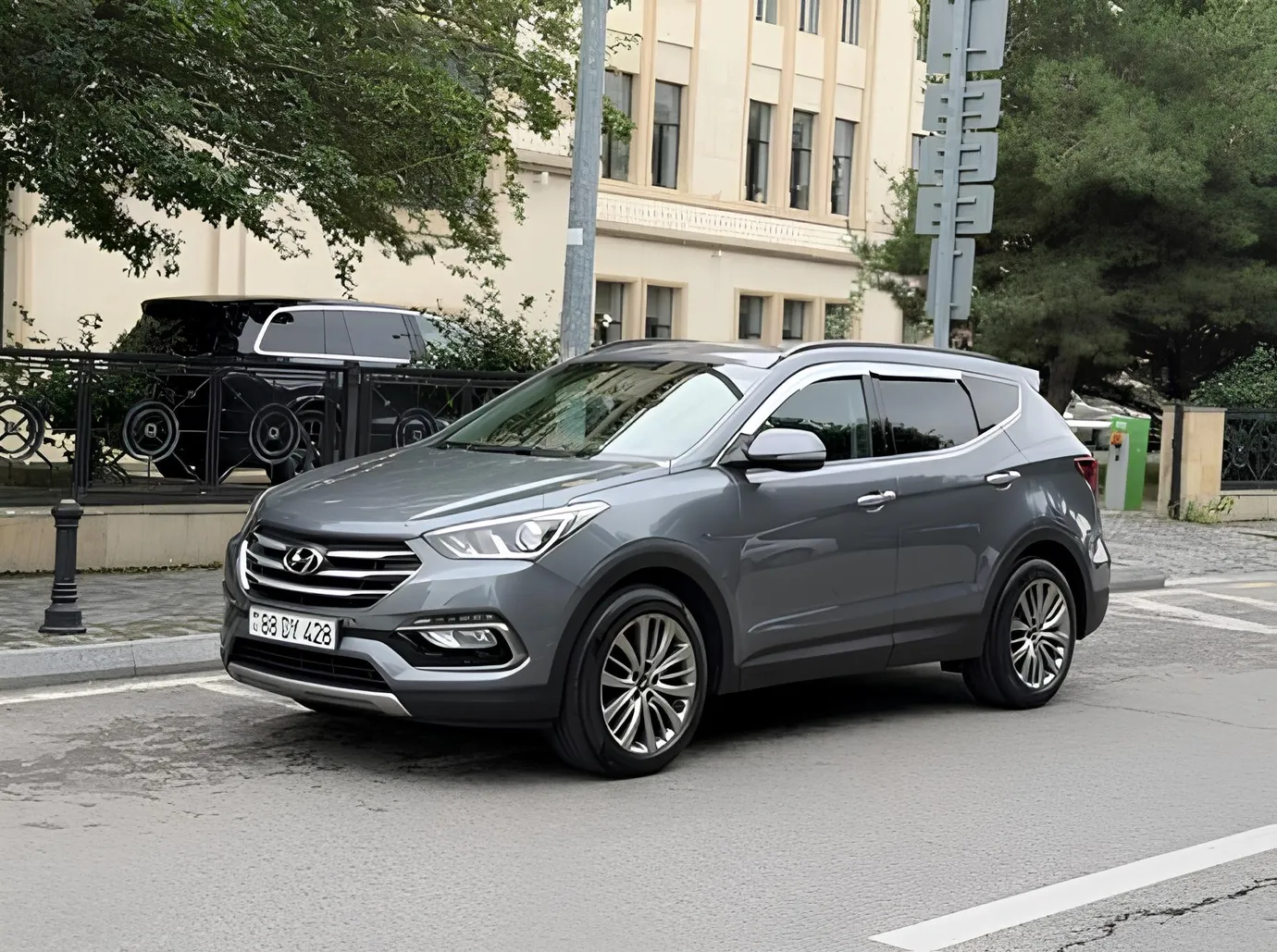 Hyundai Santa Fe, 2.0 L, 2017 yil, 157 000 km, Baku - Narxi: 30 800 ₼ - Tunel.az