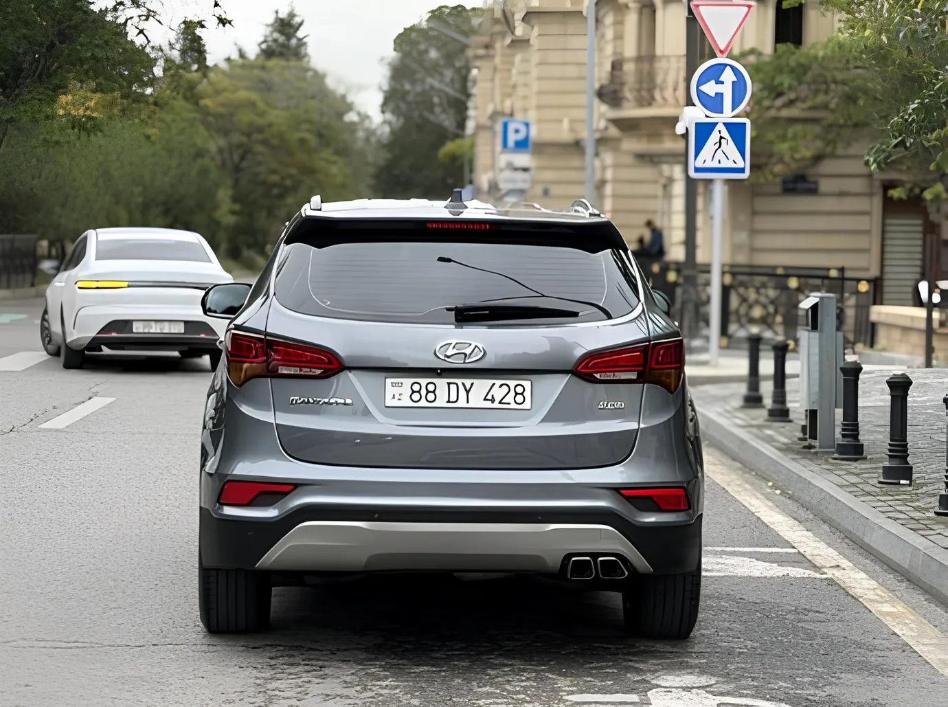 Hyundai Santa Fe, 2.0 L, 2017 yil, 157 000 km, Baku - Narxi: 30 800 ₼ - Tunel.az