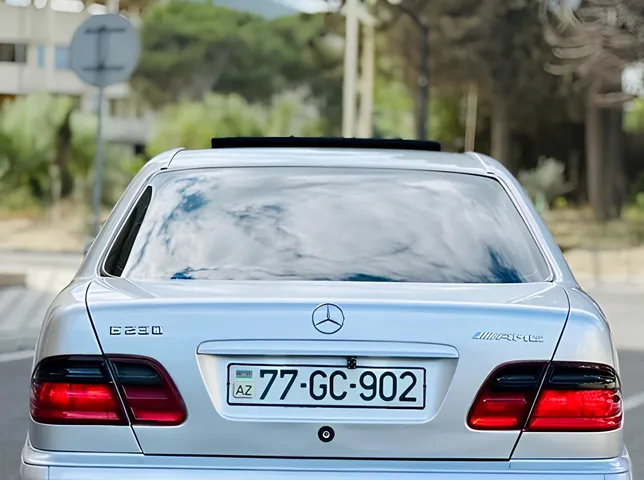 Mercedes E 230, 2.3 L, 1997 i̇l, 345 000 km, Sumqayıt - Qiymət: 9 800 ₼ - Tunel.az
