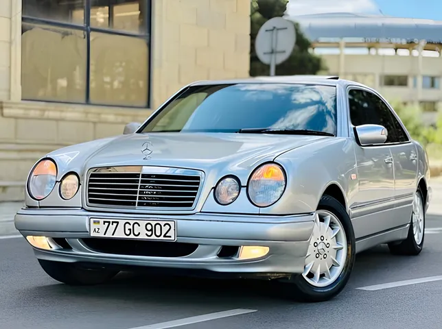 Mercedes E 230, 2.3 L, 1997 i̇l, 345 000 km, Sumqayıt - Qiymət: 9 800 ₼ - Tunel.az