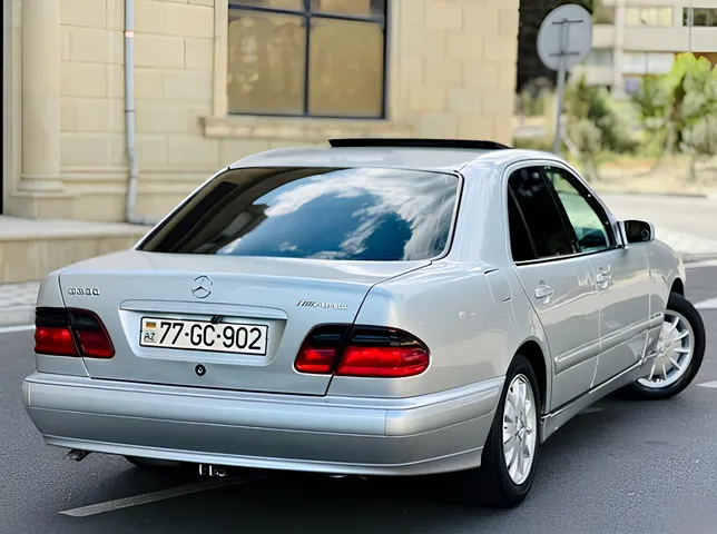 Mercedes E 230, 2.3 L, 1997 i̇l, 345 000 km, Sumqayıt - Qiymət: 9 800 ₼ - Tunel.az