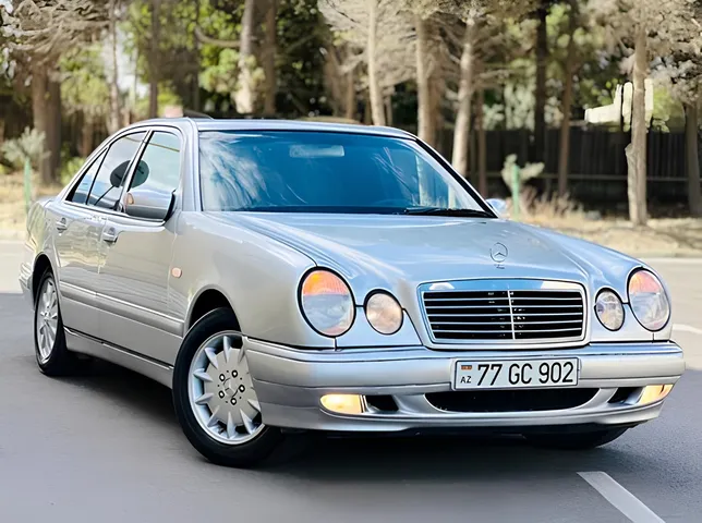 Mercedes E 230, 2.3 L, 1997 i̇l, 345 000 km, Sumqayıt - Qiymət: 9 800 ₼ - Tunel.az