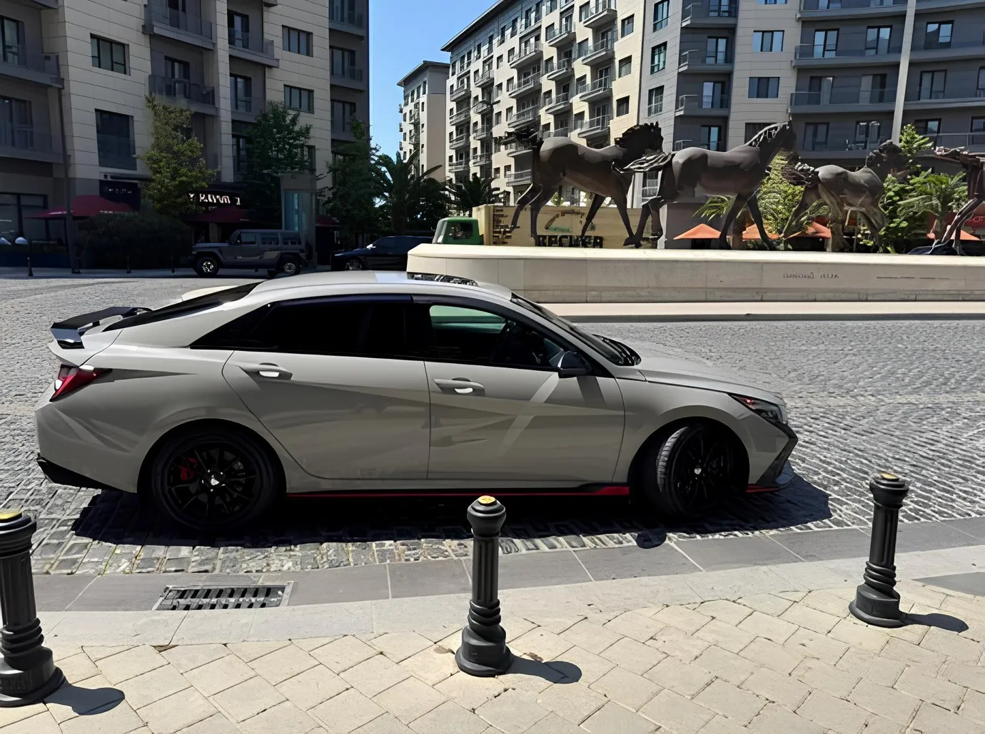 Hyundai Elantra N, 2.0 L, 2022 i̇l, 100 000 km, Bakı - Qiymət: 37 500 ₼ - Tunel.az