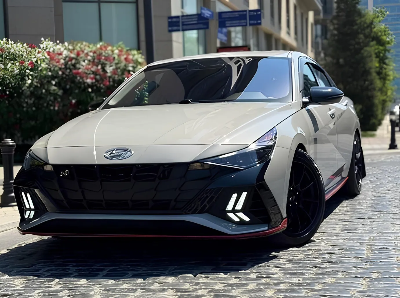 Hyundai Elantra N, 2.0 L, 2022 i̇l, 100 000 km, Bakı - Qiymət: 37 500 ₼ - Tunel.az