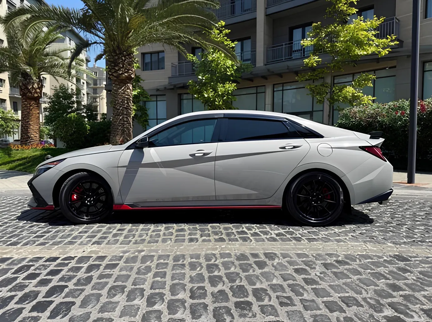 Hyundai Elantra N, 2.0 L, 2022 i̇l, 100 000 km, Bakı - Qiymət: 37 500 ₼ - Tunel.az