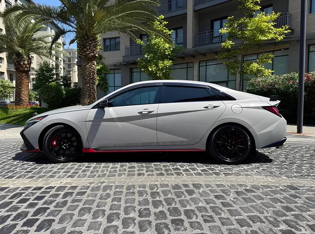 Hyundai Elantra N, 2.0 L, 2022 i̇l, 100 000 km, Bakı - Qiymət: 37 500 ₼ - Tunel.az