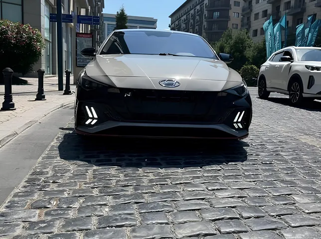Hyundai Elantra N, 2.0 L, 2022 i̇l, 100 000 km, Bakı - Qiymət: 37 500 ₼ - Tunel.az
