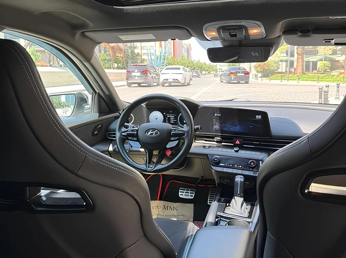 Hyundai Elantra N, 2.0 L, 2022 i̇l, 100 000 km, Bakı - Qiymət: 37 500 ₼ - Tunel.az