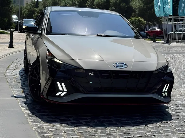 Hyundai Elantra N, 2.0 L, 2022 i̇l, 100 000 km, Bakı - Qiymət: 37 500 ₼ - Tunel.az