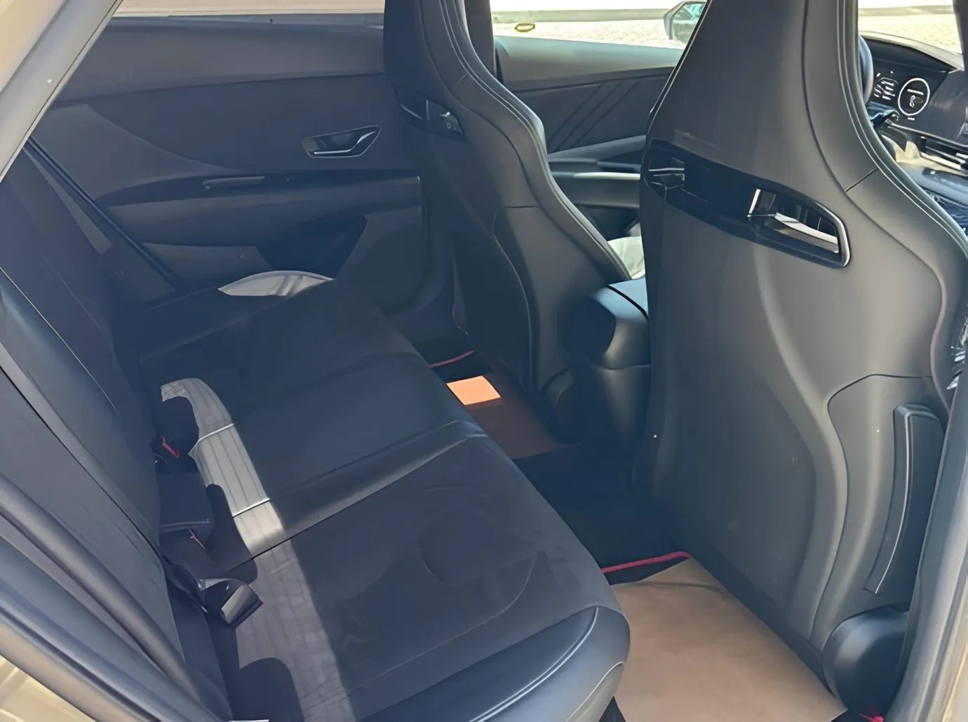 Hyundai Elantra N, 2.0 L, 2022 i̇l, 100 000 km, Bakı - Qiymət: 37 500 ₼ - Tunel.az