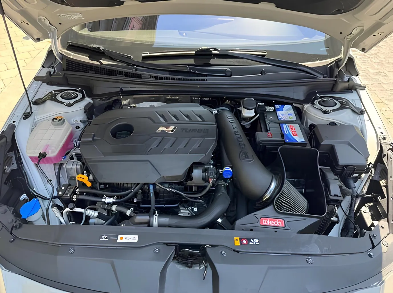 Hyundai Elantra N, 2.0 L, 2022 i̇l, 100 000 km, Bakı - Qiymət: 37 500 ₼ - Tunel.az