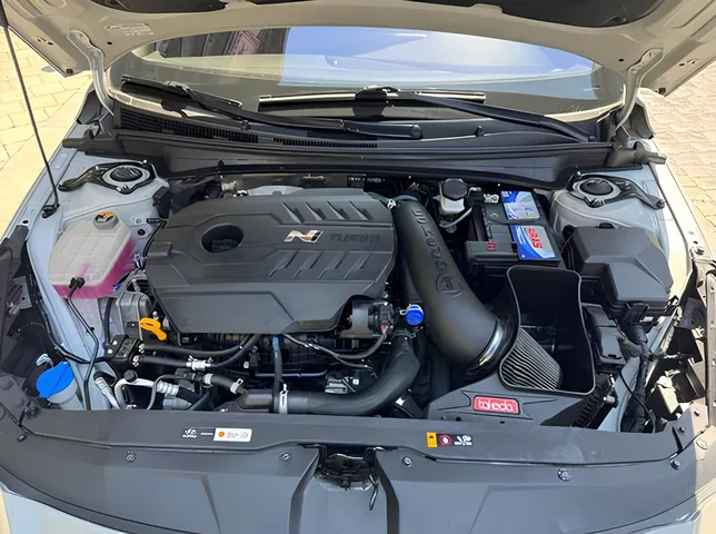 Hyundai Elantra N, 2.0 L, 2022 i̇l, 100 000 km, Bakı - Qiymət: 37 500 ₼ - Tunel.az
