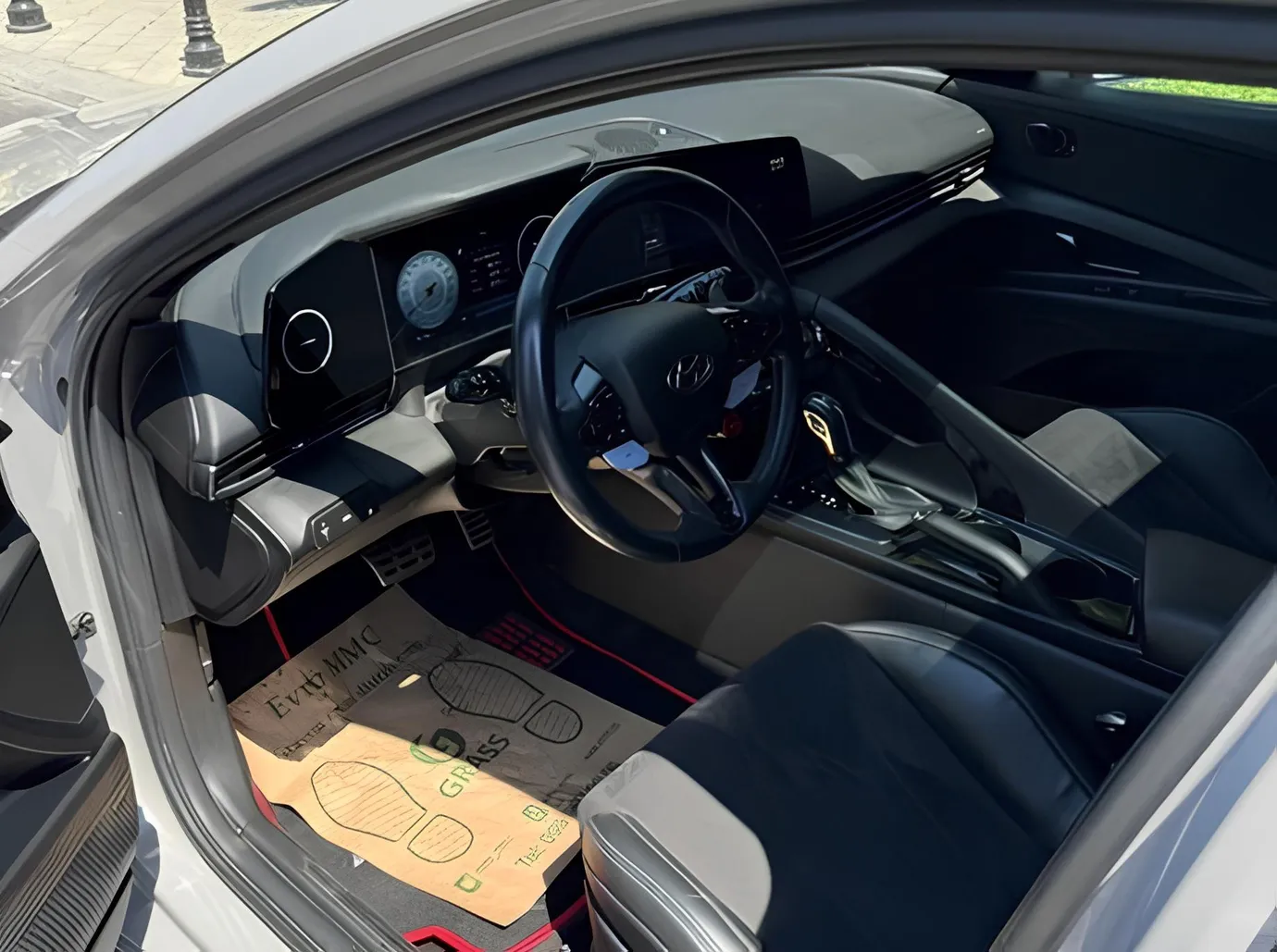 Hyundai Elantra N, 2.0 L, 2022 i̇l, 100 000 km, Bakı - Qiymət: 37 500 ₼ - Tunel.az
