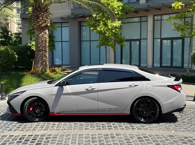 Hyundai Elantra N, 2.0 L, 2022 i̇l, 100 000 km, Bakı - Qiymət: 37 500 ₼ - Tunel.az