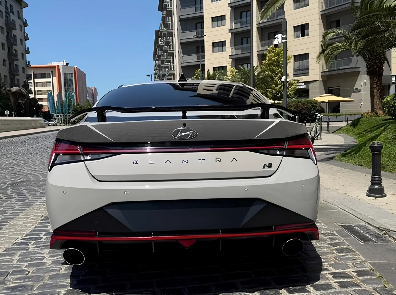 Hyundai Elantra N, 2.0 L, 2022 i̇l, 100 000 km, Bakı - Qiymət: 37 500 ₼ - Tunel.az