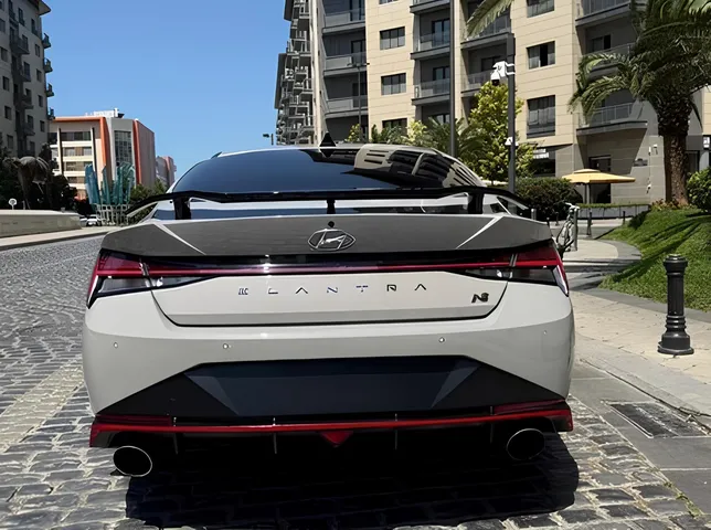Hyundai Elantra N, 2.0 L, 2022 i̇l, 100 000 km, Bakı - Qiymət: 37 500 ₼ - Tunel.az