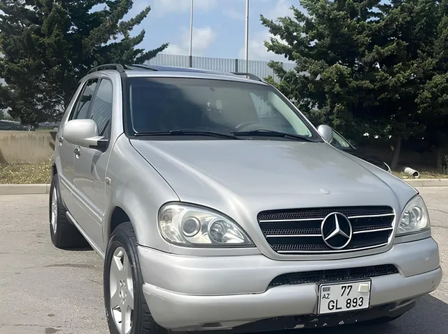 Mercedes ML 320, 3.2 L, 1999 i̇l, 280 000 km, Bakı - Qiymət: 7 500 ₼ - Tunel.az