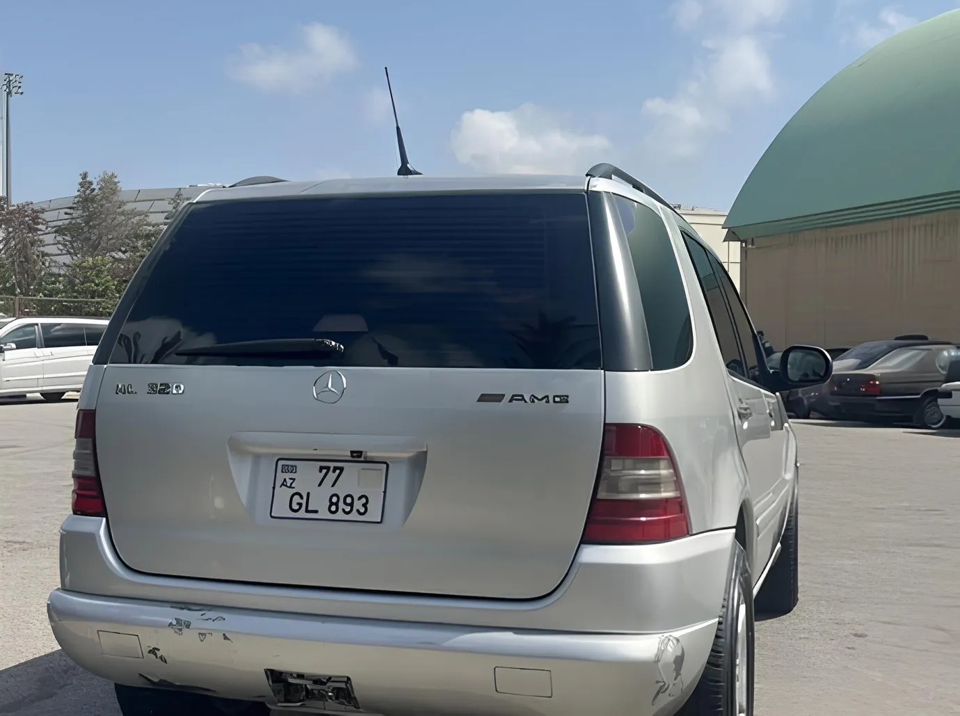 Mercedes ML 320, 3.2 L, 1999 i̇l, 280 000 km, Bakı - Qiymət: 7 500 ₼ - Tunel.az