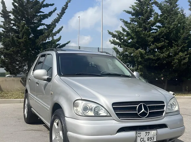 Mercedes ML 320, 3.2 L, 1999 i̇l, 280 000 km, Bakı - Qiymət: 7 500 ₼ - Tunel.az
