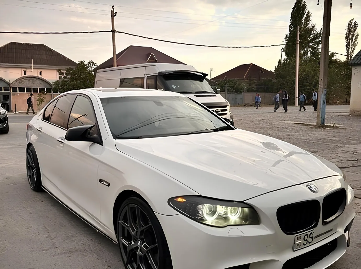 BMW 528, 2.0 L, 2012 year, 290 000 km, Guba - Price: 19 500 ₼ - Tunel.az