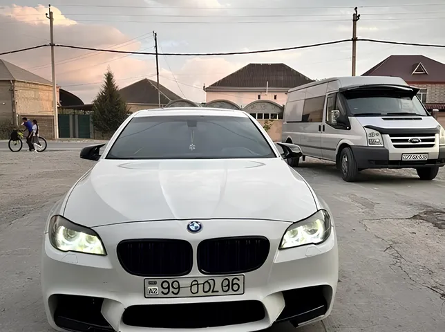 BMW 528, 2.0 L, 2012 year, 290 000 km, Guba - Price: 19 500 ₼ - Tunel.az
