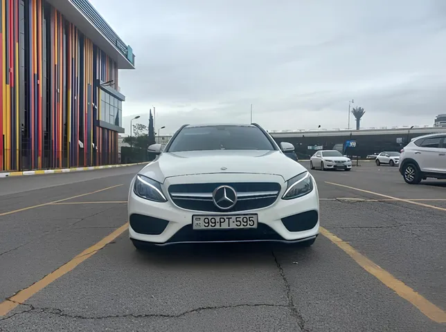 Mercedes C 200 d, 1.6 L, 2015 year, 204 000 km, Baku - Price: 22 000 ₼ - Tunel.az