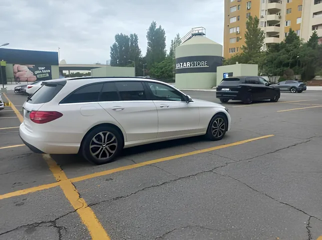 Mercedes C 200 d, 1.6 L, 2015 year, 204 000 km, Baku - Price: 22 000 ₼ - Tunel.az