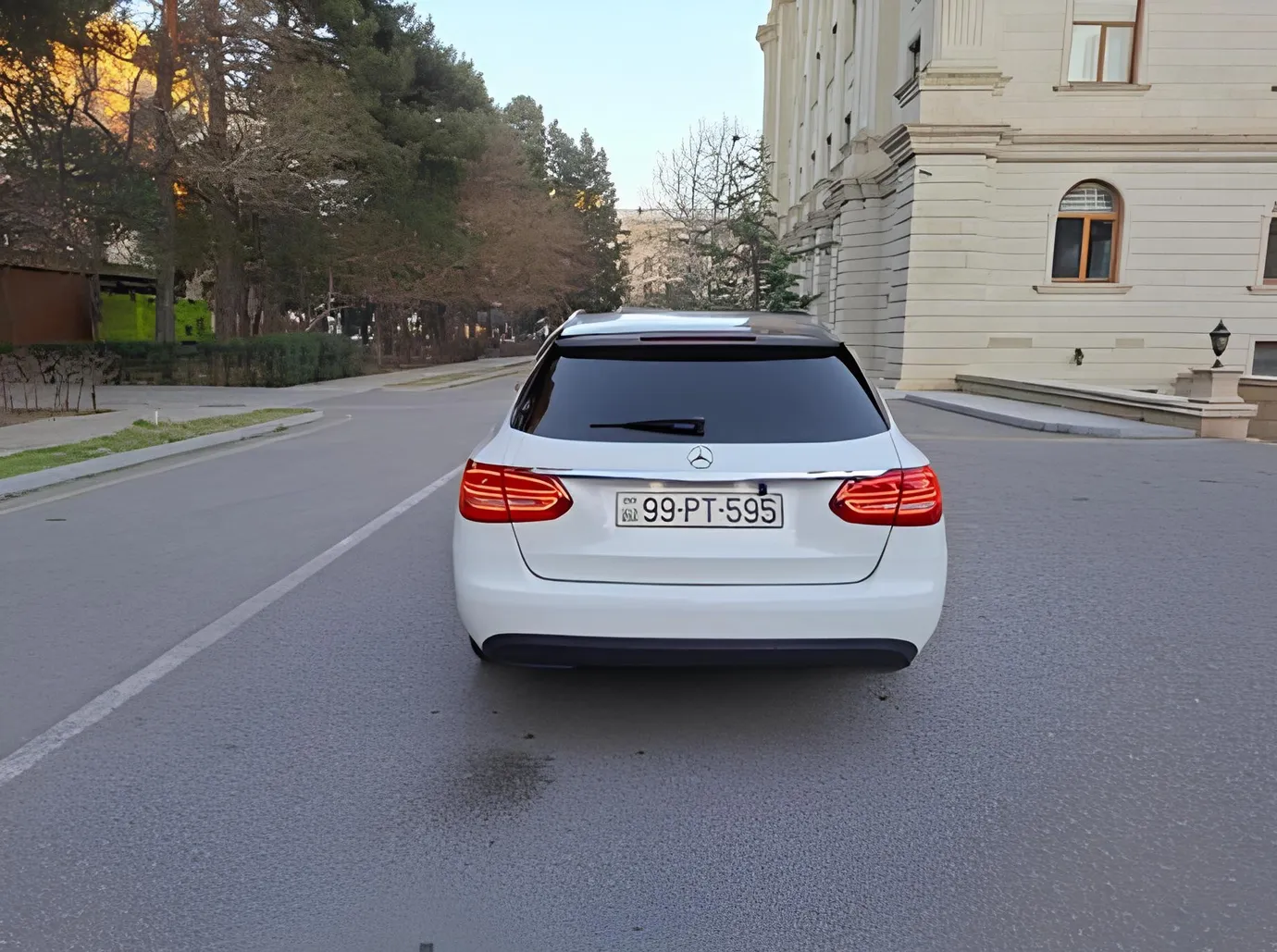 Mercedes C 200 d, 1.6 L, 2015 year, 204 000 km, Baku - Price: 22 000 ₼ - Tunel.az