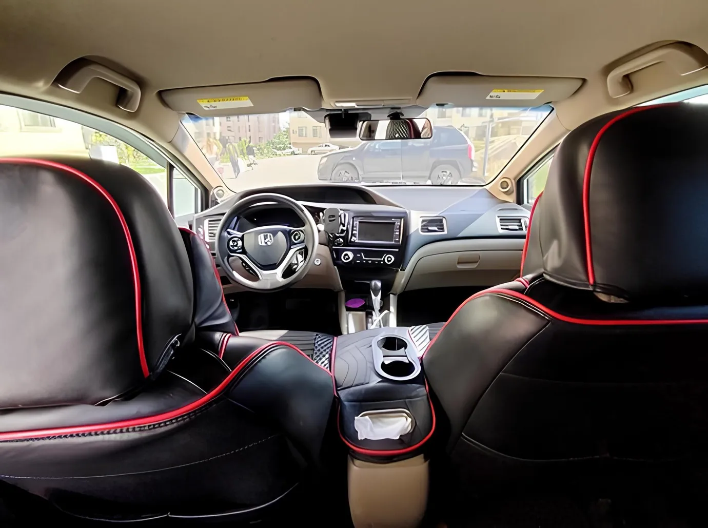 Honda Civic, 1.5 L, 2013 year, 298 000 km, Baku - Price: 15 900 ₼ - Tunel.az