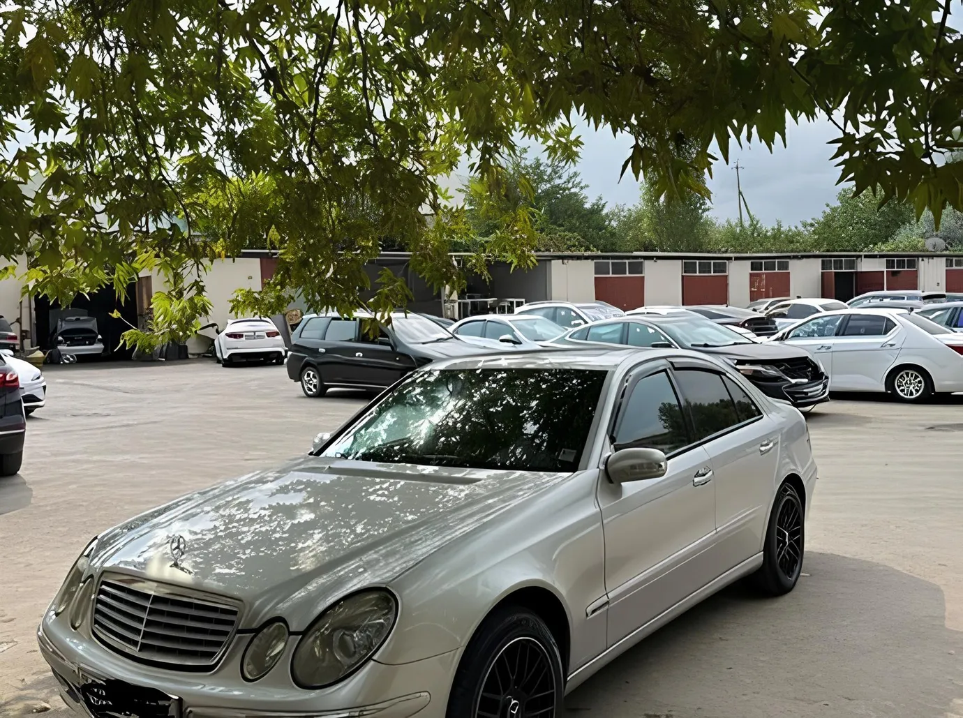 Mercedes E 220, 2.2 L, 2004 i̇l, 315 000 km, Gəncə - Qiymət: 13 500 ₼ - Tunel.az