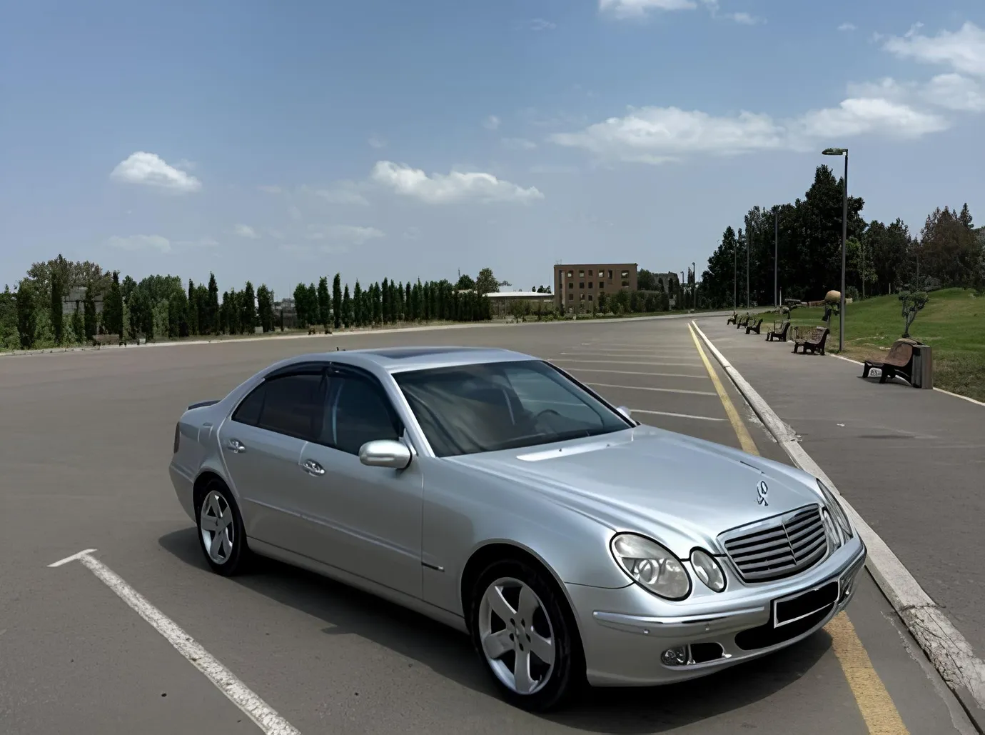 Mercedes E 220, 2.2 L, 2004 i̇l, 315 000 km, Gəncə - Qiymət: 13 500 ₼ - Tunel.az