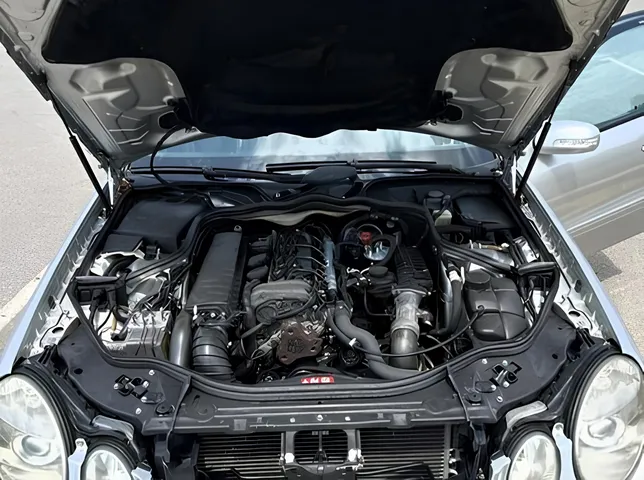 Mercedes E 220, 2.2 L, 2004 i̇l, 315 000 km, Gəncə - Qiymət: 13 500 ₼ - Tunel.az
