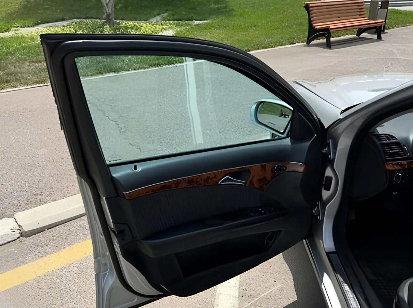 Mercedes E 220, 2.2 L, 2004 i̇l, 315 000 km, Gəncə - Qiymət: 13 500 ₼ - Tunel.az