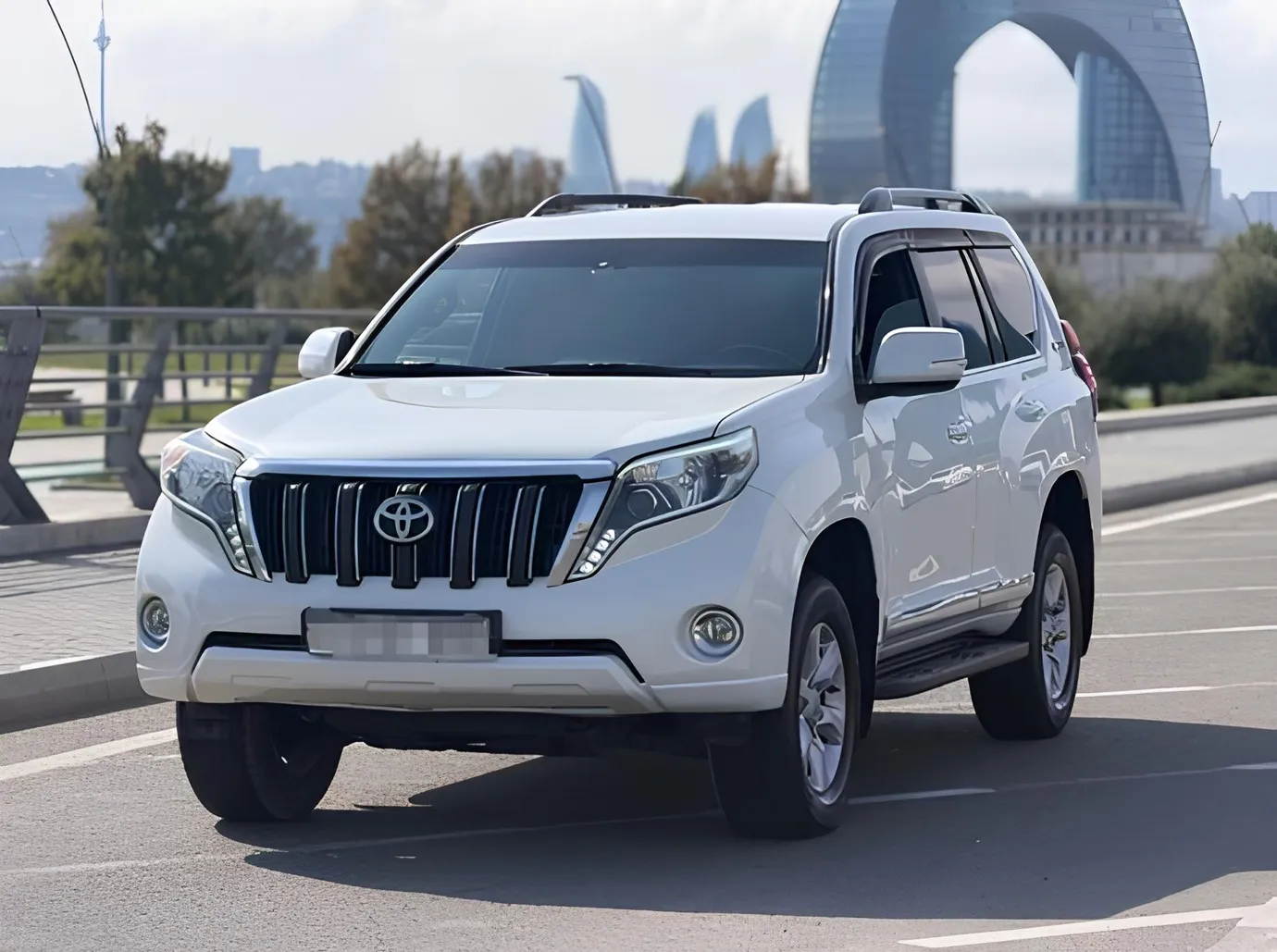 Toyota Land Cruiser Prado, 2.7 L, 2012 year, 219 875 km, Baku - Price: 35 500 ₼ - Tunel.az