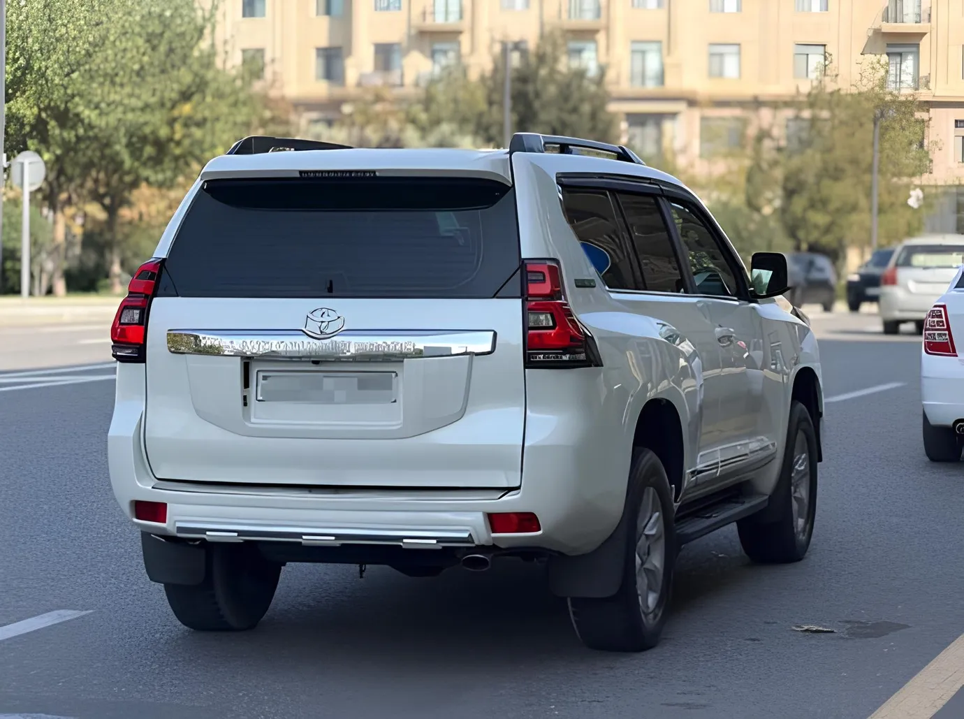 Toyota Land Cruiser Prado, 2.7 L, 2012 year, 219 875 km, Baku - Price: 35 500 ₼ - Tunel.az