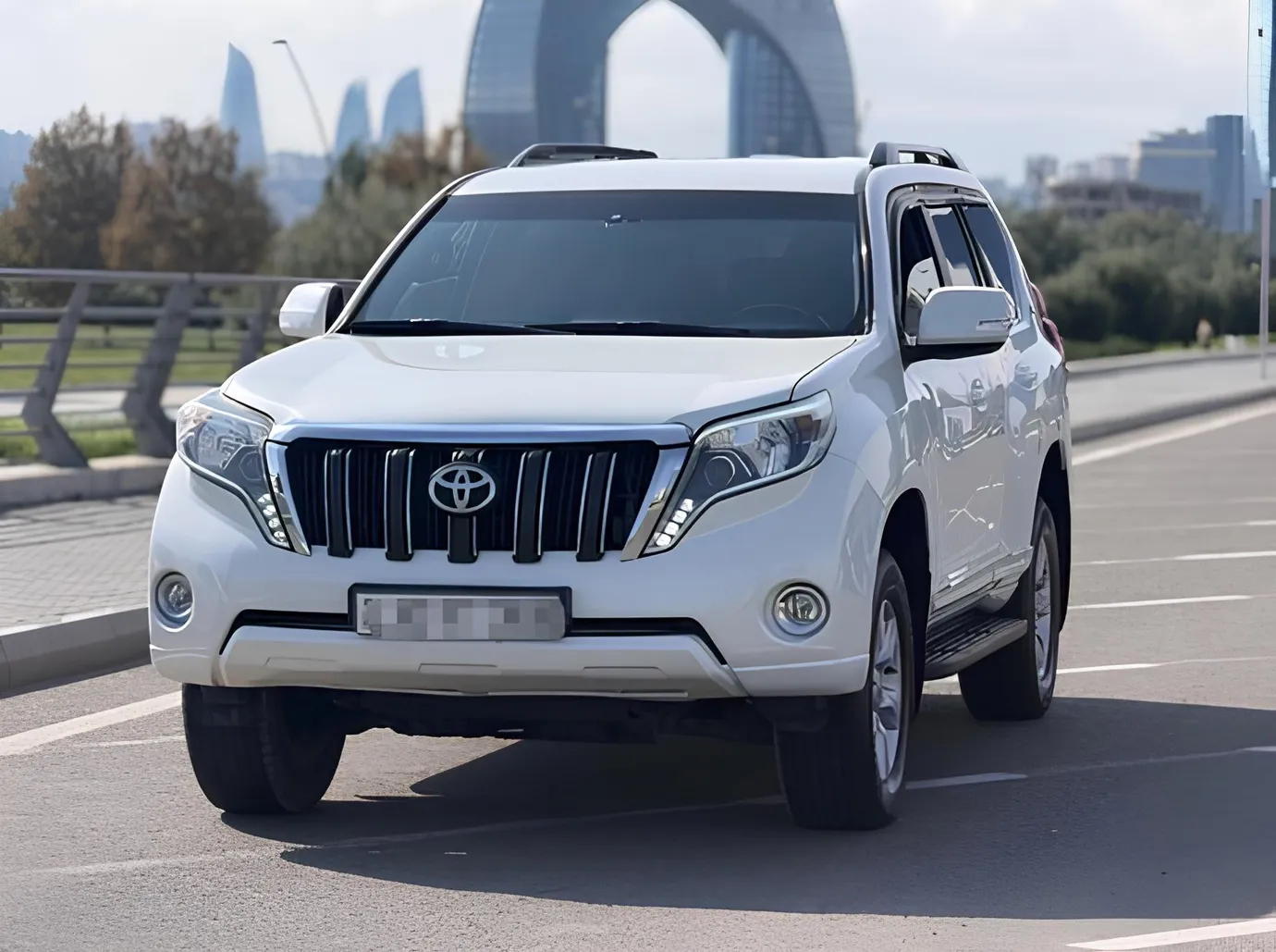 Toyota Land Cruiser Prado, 2.7 L, 2012 year, 219 875 km, Baku - Price: 35 500 ₼ - Tunel.az
