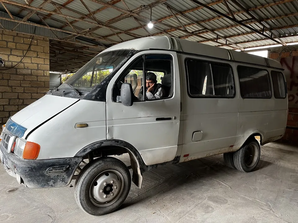 GAZ 2705, 2.4 L, 1998 წელი, 167 976 km, Shamkir - ფასი: 3 300 ₼ - Tunel.az