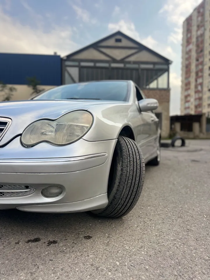 Mercedes C 220, 2.2 L, 2001 жазыңыз жыл, 540 000 km, Baku - Бағасы: 10 000 ₼ - Tunel.az