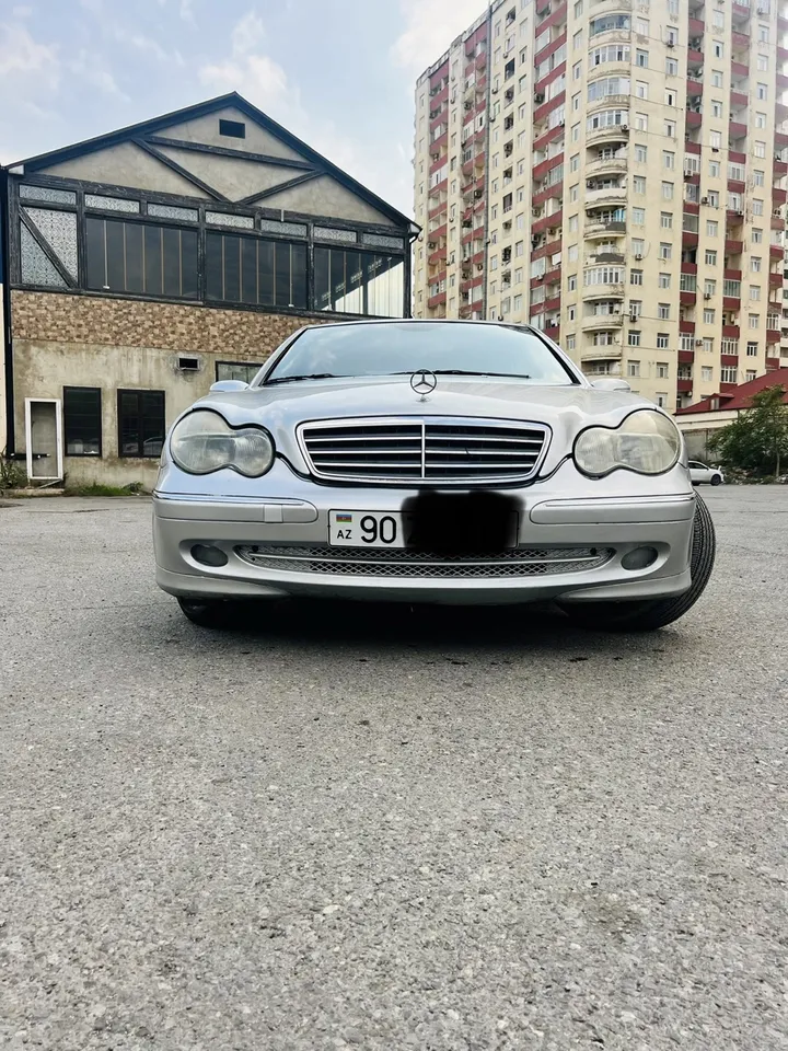 Mercedes C 220, 2.2 L, 2001 жазыңыз жыл, 540 000 km, Baku - Бағасы: 10 000 ₼ - Tunel.az