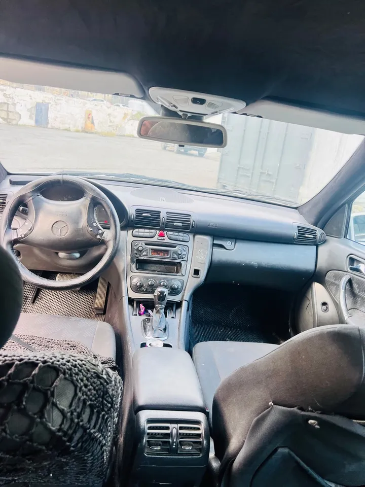 Mercedes C 220, 2.2 L, 2001 жазыңыз жыл, 540 000 km, Baku - Бағасы: 10 000 ₼ - Tunel.az