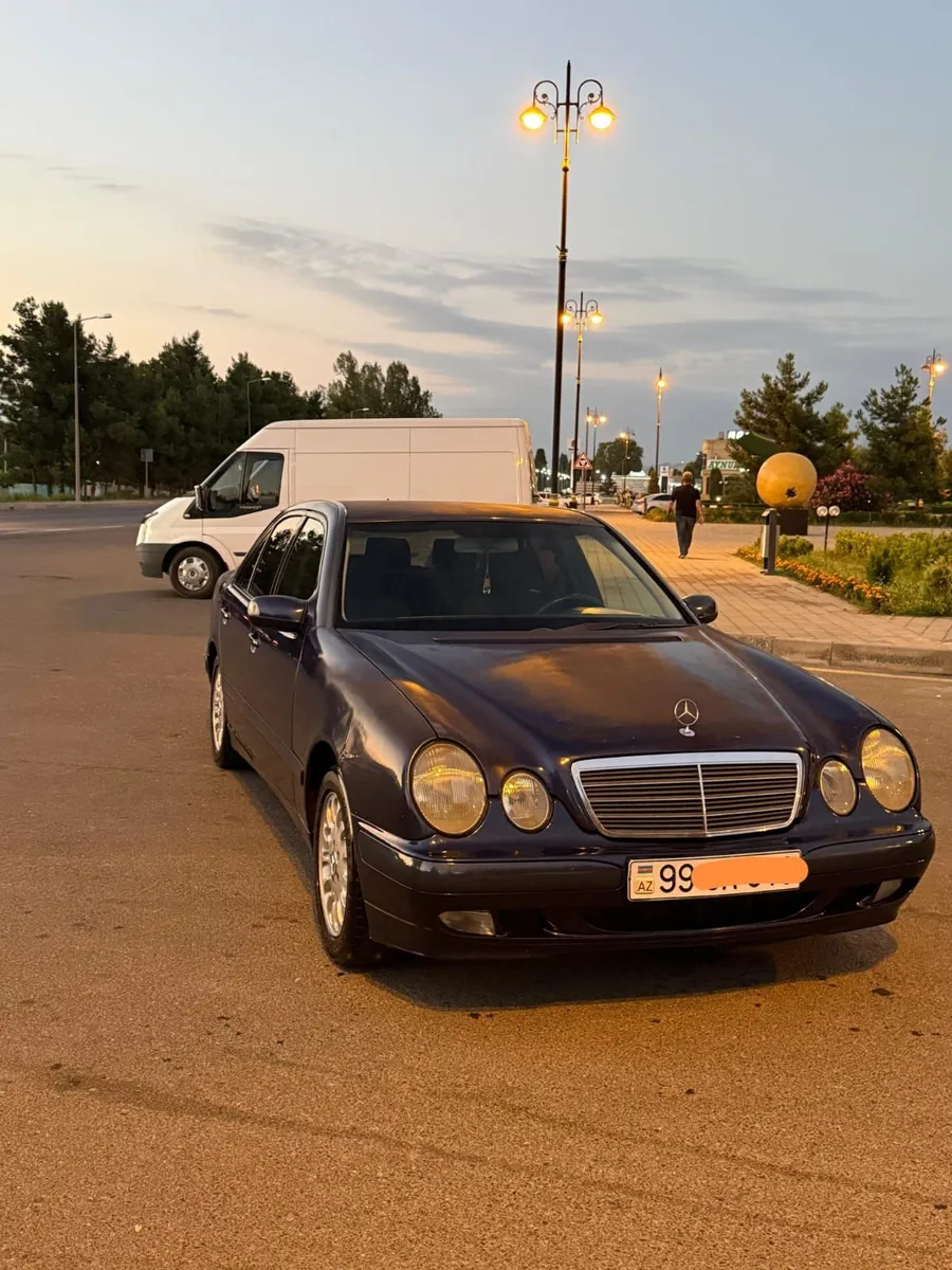 Mercedes E 220, 2.2 L, 2000 i̇l, 500 km, Ağdaş - Qiymət: 13 500 ₼ - Tunel.az