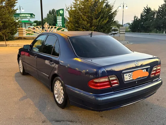 Mercedes E 220, 2.2 L, 2000 i̇l, 500 km, Ağdaş - Qiymət: 13 500 ₼ - Tunel.az